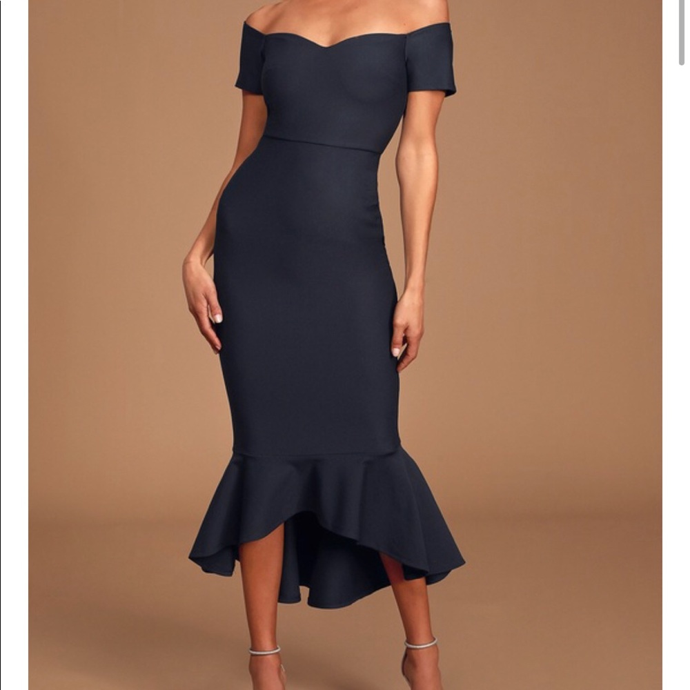 Lulu’s Off Shoulder Dress